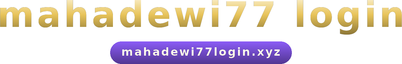 mahadewi77 login logo